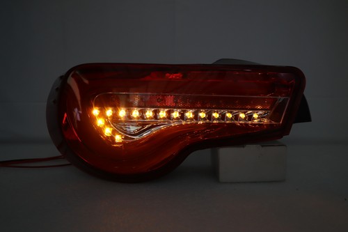 Tail Lights Valenti Sequential Signal RED FOR-2013-2020-Toyota 86 BRZ FRS LED - Bild 7 von 8