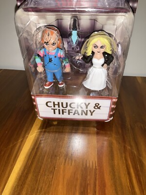 NECA Toony Terrors Chucky & Tiffany Action Figure Horror New | eBay