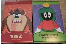 2 NEW SCENTSY BUDDY LOONEY TUNES MARVIN THE MARTIAN AND TAZ