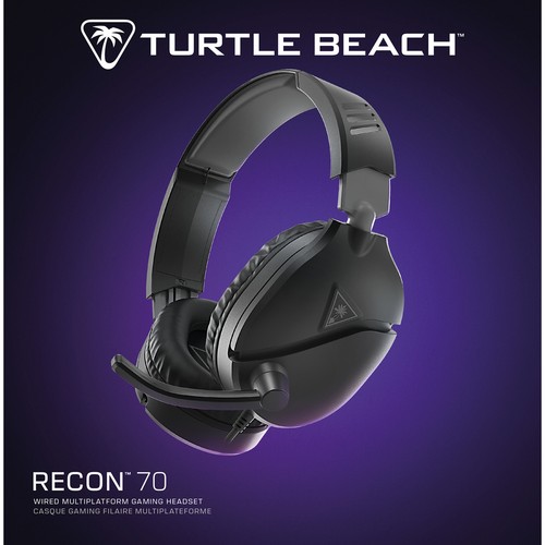 Turtle Beach Recon 70, Gaming-Headset, schwarz - Bild 7 von 9