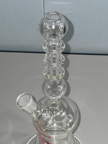 Hitman Glass Bong Water Pipe 15" Tall - NEW - Picture 2 of 16