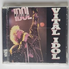 Vital Idol, Billy Idol 2002 remaster - CD