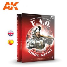 AK interactive #AK630 CAK630 F.A.Q. SCALE FIGURES - English