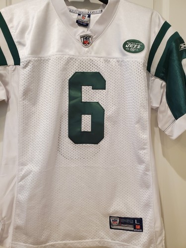 Reebok Jets Sanchez Football Jersey Youth Large (14-16) NWT - Picture 3 of 8