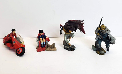 AKIRA フィギュア McFarlane Toys 2001 2001 McFARLANE Toys ANIME Action Figures AKIRA,TENCHI MUYO