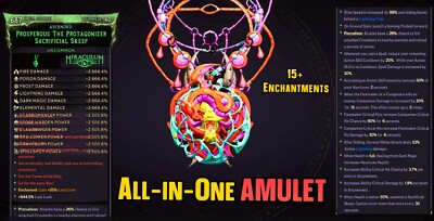 Tiny Tina Wonderlands   MODDED AMULET All-In-One   Ascended (PS | XBOX | PC)