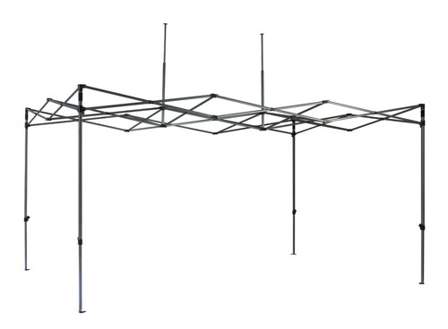 BULHAWK® 3x4.5m COMMERCIAL GRADE HEAVY DUTY POP UP GAZEBO MARKET STALL MARQUEE - Picture 8 of 42