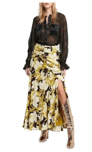NWT RRP $450 Sass & Bide DUSK TO DAWN Maxi Skirt Size 34 4 - Picture 2 of 3