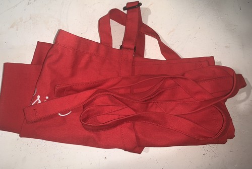 Red Bride Daystar Apron 3 Pocket (One Size) - Wore Once At Paint Party - Picture 7 of 7