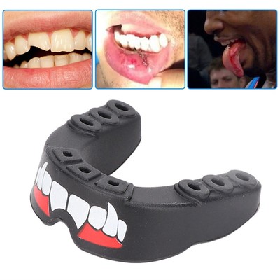 Lips Shield Boxing Mouth Guard Martial Arts Food Grade EVA Teeth Protection