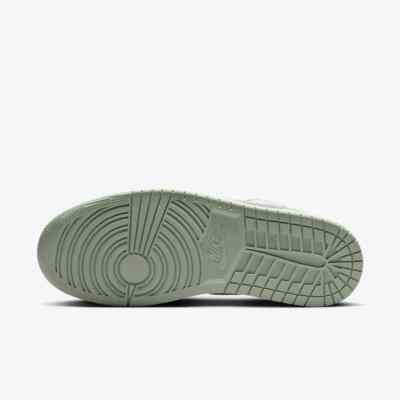 New Nike Air Jordan 1 Low SE Shoes - White/ Seafoam (FN5214