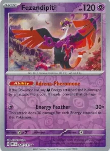 Pokemon Prismatic Evolutions - Pick Your Card C/UC / Rare / Holo Rare / Reverse - Picture 63 of 201