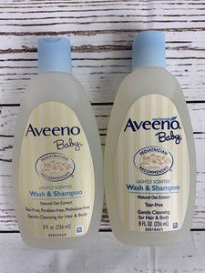 aveeno baby wash and shampoo 8 oz