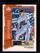 2021 Diamond Kings Artist Proof Blue #123 - Short Print - Dean Kremer rc