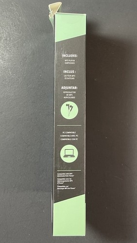 Borne Prism  350 Series MP3 Player [ Black / Red + 4GB ] NEW - Imagen 3 de 5