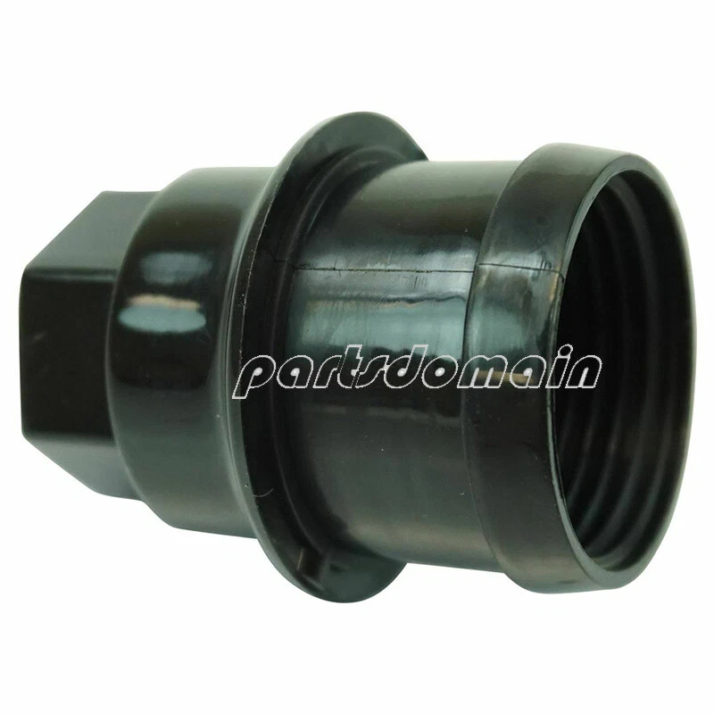Juego de 32 tapones de tuerca de rueda de plástico negro para camioneta Chevrolet Cadillac Foto 3 de 4
