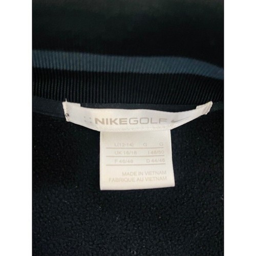 NIKE GOLF Quarter Zip Pullover Youth Sweatshirt Spyglass Hill Golf Course - Picture 3 of 5