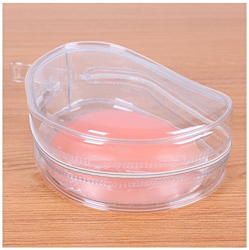 Silicone Self-adhesive Stick On Gel Push Up Strapless Backless Invisible Bras - Picture 39 of 45