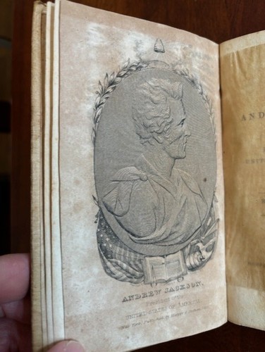 1834 Life of Andrew Jackson, President of United States of America by W. Cobbett - Picture 2 of 4