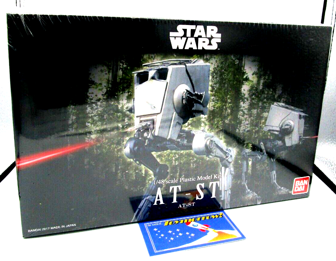 Bandai 1/48 Star Wars AT-ST Plastic Model Kit BAN 2378866