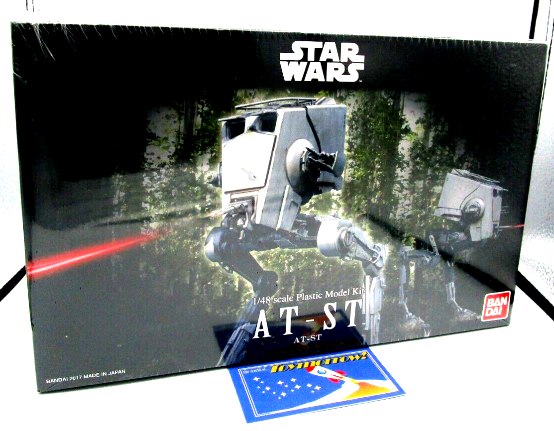 Bandai 1/48 Star Wars AT-ST Plastic Model Kit BAN 2378866 4543112948694