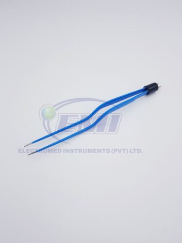 Pinzas Bipolares Americanas Jenson Bayoneta Reutilizable L:18,5 cm Punta 1 mm - Imagen 6 de 6