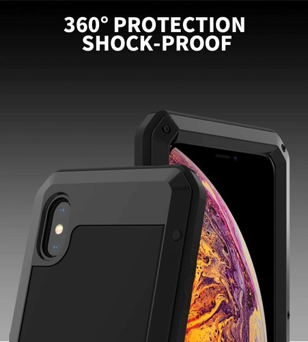 iPhone 6+ (PLUS) ShockProof 360° Metal Case - LUNATIK TakTik Extreme - Picture 6 of 18