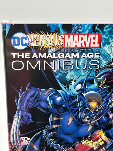 DC Versus Marvel: The Amalgam Age Omnibus Rare OOP DM Ltd Ed Jim Lee Variant NEW - Picture 3 of 9