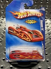 2008 092 Ground FX Red Removable Body Hot Wheels On Card