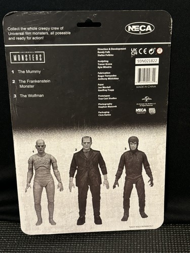 Neca Frankenstein Actionfigur 2022 Glow In The Dark Universal Monsters - Bild 5 von 6