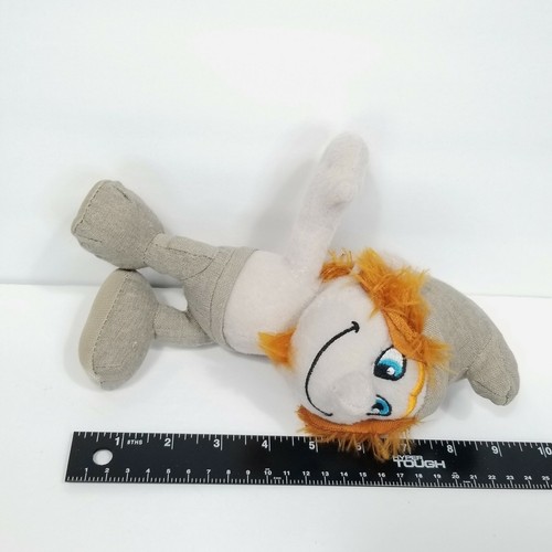 The Smurfs Grey Hackus Bad Red Hair Brown Pants Hat Plush Stuffed Animal W/ Tag - Picture 4 of 7