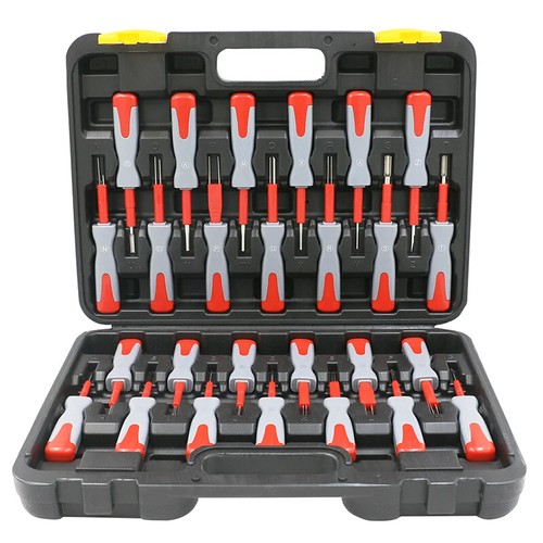 23/26pcs Car Electrical Wire Crimp Connector Pin Extractor Kit Pin Removal Tool - Picture 15 of 15