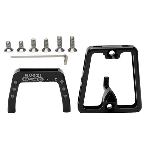 Bike Front Carrier Block Adapter For Brompton Folding Bike Bag Rack Holder New - Picture 11 of 14