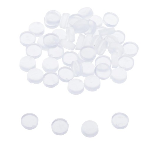 50 Pieces Trumpet Replacemnt Spit Valve Cork Pads Tools Accessory - Picture 8 of 8