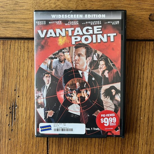 Vantage Point DVD (Blockbuster Case)