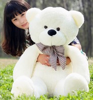 Lovely Giant Big Cute White Plush Teddy Bear Huge Soft 100% Cotton Toy 31 Uk19 Lovely Giant Big Cute White Plush Teddy Bear Huge Soft 100% Cotton Toy 31 Uk19