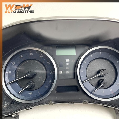 2013 LEXUS IS250 SPEEDOMETER INSTRUMENT CLUSTER OEM - Picture 3 of 17