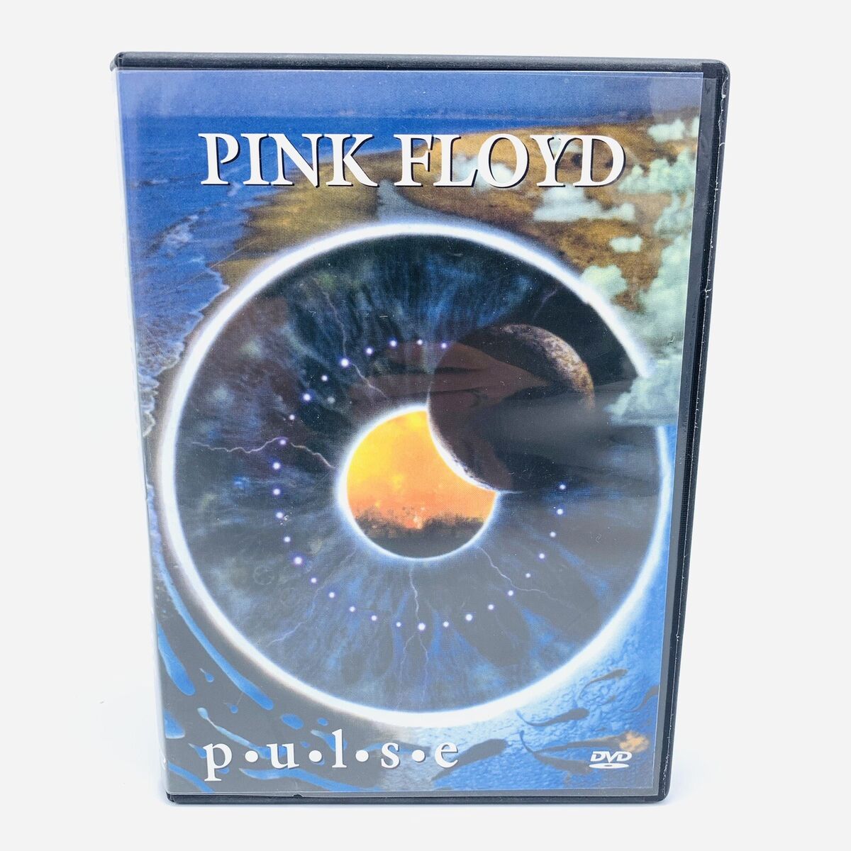 PINK FLOYD - Pulse DVD RARE COVER 1995 145 min. CONCERT PINK FLOYD - Pulse DVD RARE COVER 1995 145 min. CONCERT