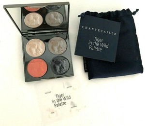 NEW-Chantecaille-Tiger-In-The-Wild-Eye-Palette-Makeup-Base-Eye-color-cheek-blush
