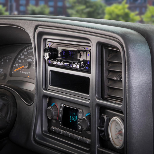 Single DIN Dash Kit for Select 1992-2012 Vehicles - Car Stereo Install Kit - Picture 4 of 12