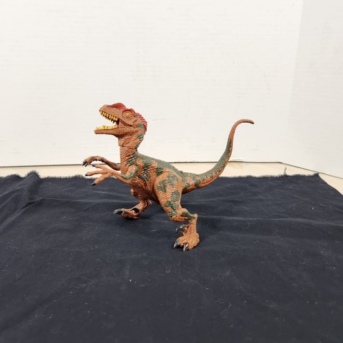 Jurassic Possible Dinosaur Dinos 6.5" Deinonychus Movable Arms Legs Head Tail - Picture 1 of 12