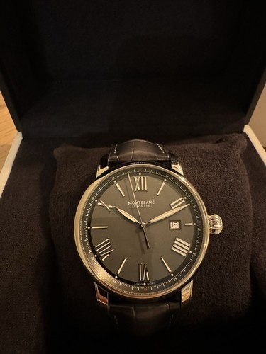 Montblanc Uhr: Star Legacy Automatic Date FULL SET + NEU - Bild 2 von 8