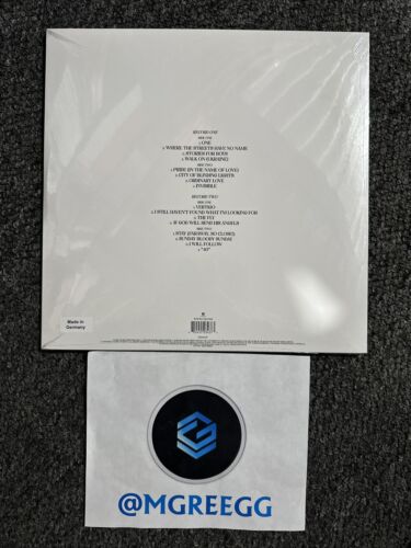 U2 Songs Of Surrender 2LP Exclusive Green Vinyl SPOTIFY Limited Edition - Picture 2 of 2