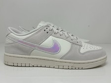 Women’s Size 9.5 - Nike Dunk Low Iridescent Swoosh HF5074-133 No Box Lid