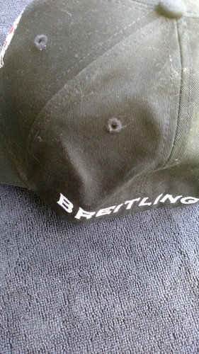 BREITLING JET TEAM HAT/CAP "BLACK" - Picture 2 of 9
