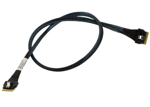 Kordon Pcie 4.0 Slim SAS SFF-8654 8i 74 Pin Für SFF8654 70cm - Bild 2 von 3