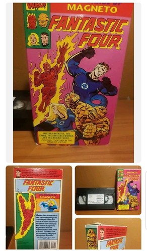 Fantastic Four - The Menace of Magneto (VHS, 1991) - Bild 1 von 5