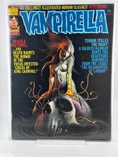 Vampirella #39 (Jan 1975) VF • Ken Kelly Cover • Dracula Returns • Warren
