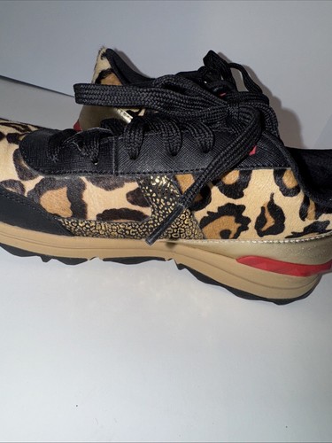 Sam Edelman Women’s Sneakers Size US 8M Dax Leopard Print Lace Up - Picture 13 of 13