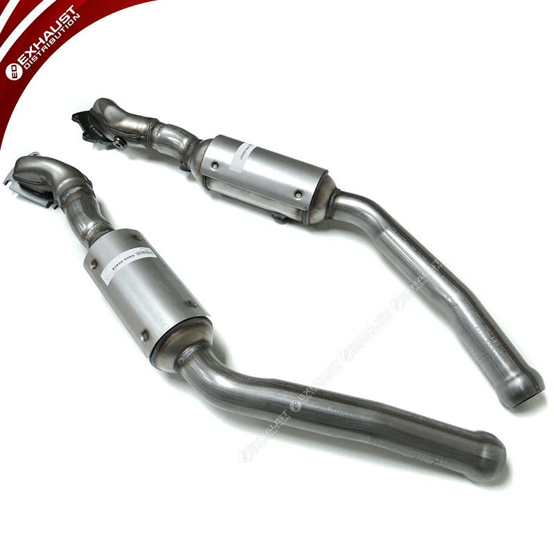 Convertidor catalítico de ajuste directo Dodge Durango 3,6 L 2011-2012 par de 2 piezas Foto 2 de 4